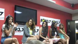 fifth harmony covering &quot;Red&quot;