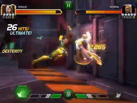 MCOC - Act 5.3.3 Rogue vs Cornered/Power Reserve