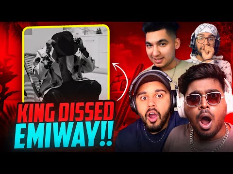 King Dissed Emiway Bantai !! Ft. @hithuman @professionalmagnet