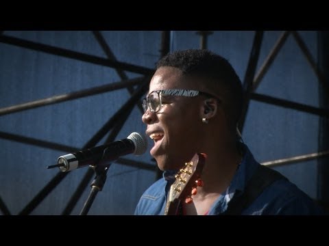 Lloyd Cele and Elvis Blue rock #FrontRowFriday