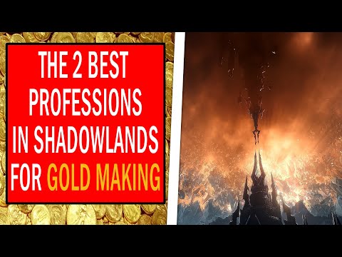 The 2 Best Professions for the Start of Shadowlands | Gold Guide Shadowlands Preparation