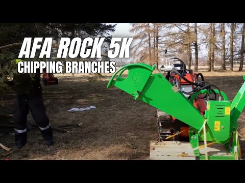 -Kita- AFA, измельчители / дровоколы