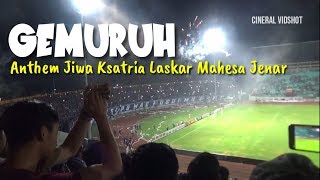Download lagu Nyanyikan Anthem Jiwa ksatria Laskar Mahesa Jenar || Usai Laga PSIS Vs Persija mp3