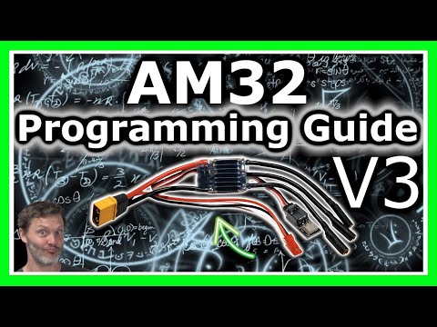 AM32 ESC Step-by-Step Guide to Programming the new Crawlmaster Mini ESC V3 from Holmes Hobbies