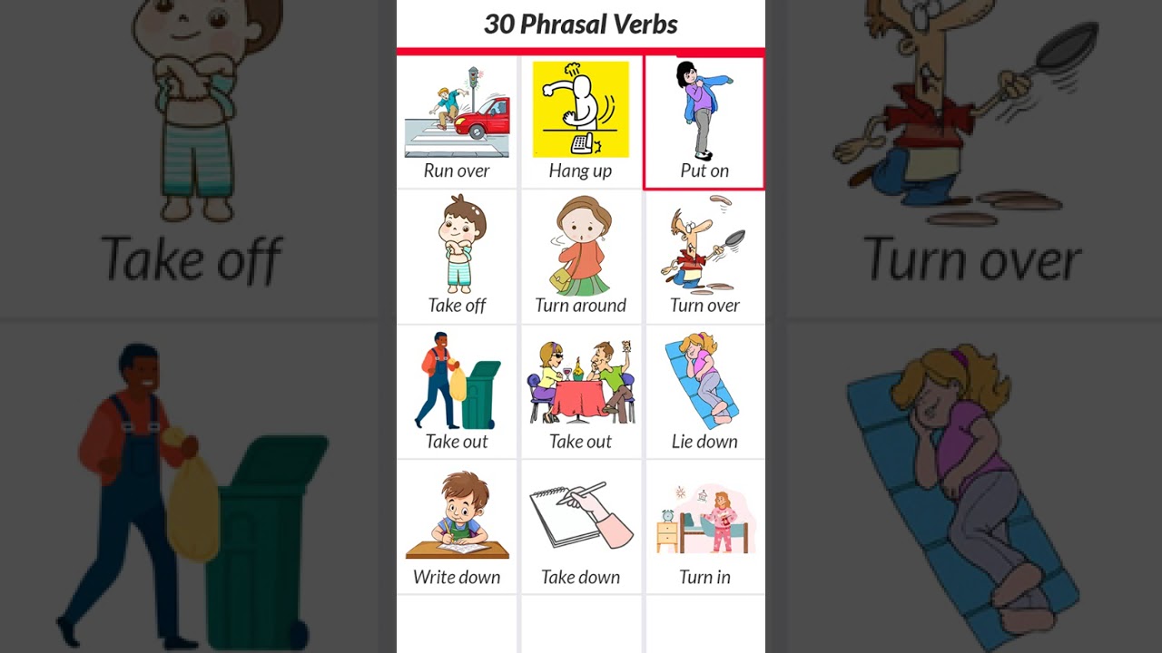BOOST Your Vocabulary with 30 Phrasal Verbs