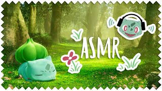 [閒聊] pokemon官方 妙蛙種子ASMR影片