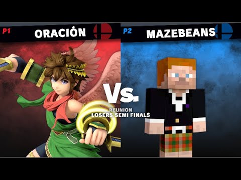 Reunion Singles, Top 8, Losers Semi Finals, Oración VS MazeBeans