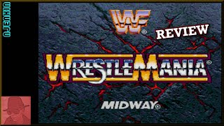 WWF Wrestlemania : The Arcade Game - SEGA Genesis / Mega Drive - with Commentary !!