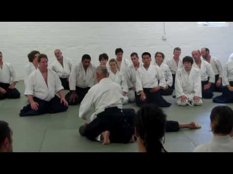 Chiba Sensei: Shomenuchi katagatame