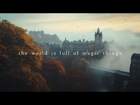 The world is full of magic things | Piano Playlist
