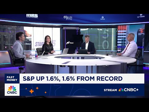 'Fast Money' traders discuss how they are playing the market bounce back