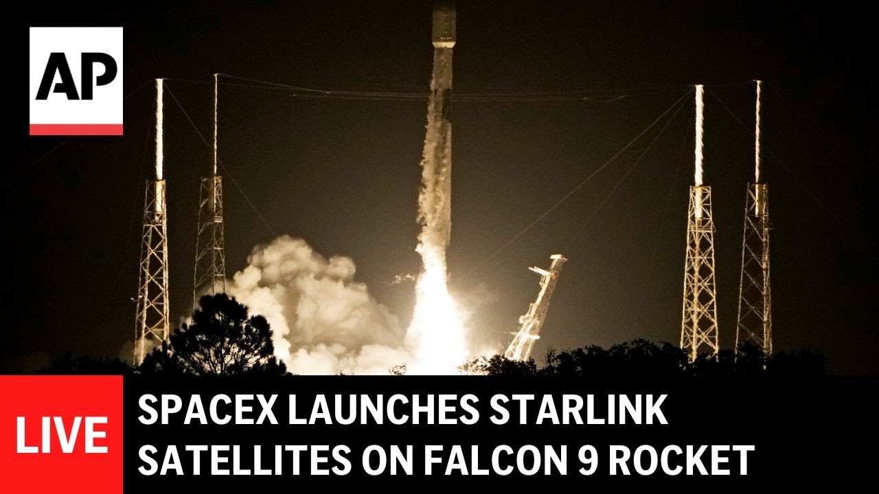 SpaceX Continues Starlink Expansion with Successful Launch of 23 Satellites