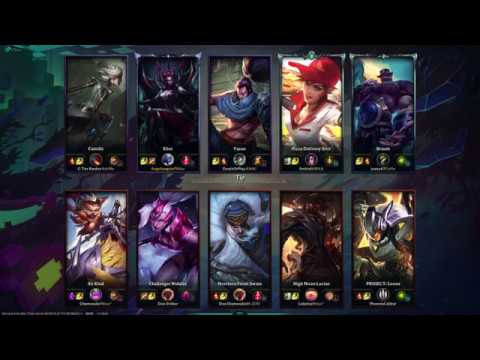 [LoL]【5v5 Normal】Jungle Elise vs Nidalee [RAMPAGE] ★ S Rank ♦ 12/6/11 KDA ► Patch 9.14