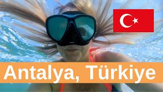 Travel vlog - TÜRKIYE Family Vacation ON A BUDGET 🇹🇷 Antalya Travel Vlog | Visit ‘Cat City‘ 2025