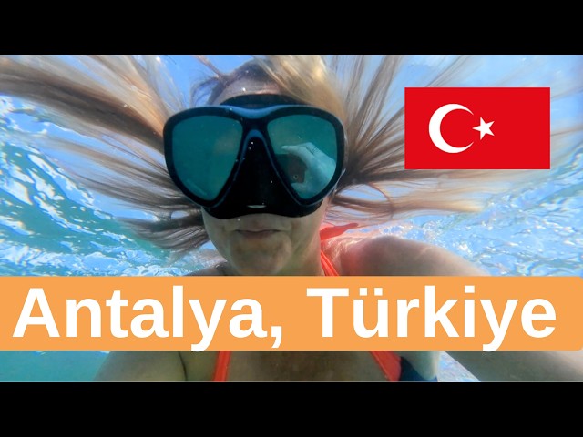 Travel vlog - TÜRKIYE Family Vacation ON A BUDGET 🇹🇷 Antalya Travel Vlog | Visit ‘Cat City‘ 2025