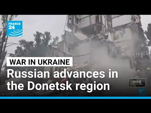 War in Ukraine: Russian forces advance for fourth month in a row