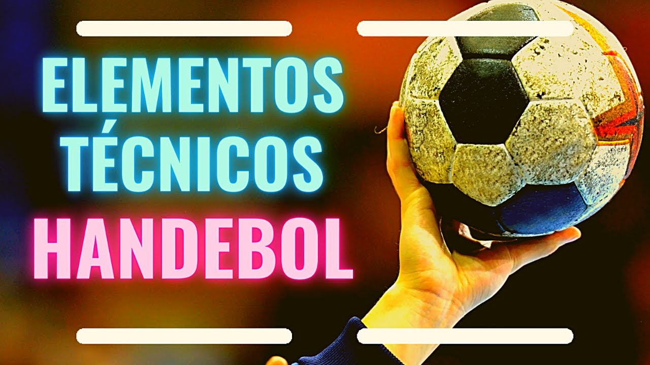 Elementos Técnicos do Handebol #handebol