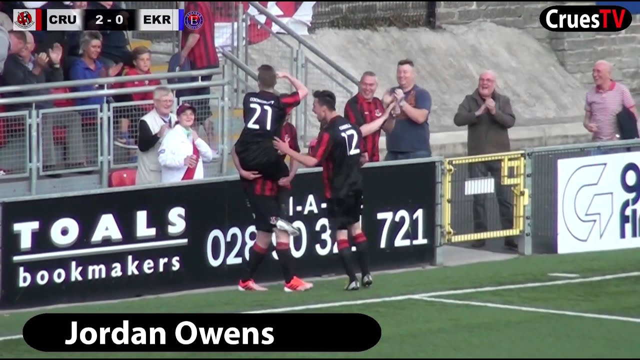 Crusaders FC - FK Ekranas / UEFA Europa League 201...