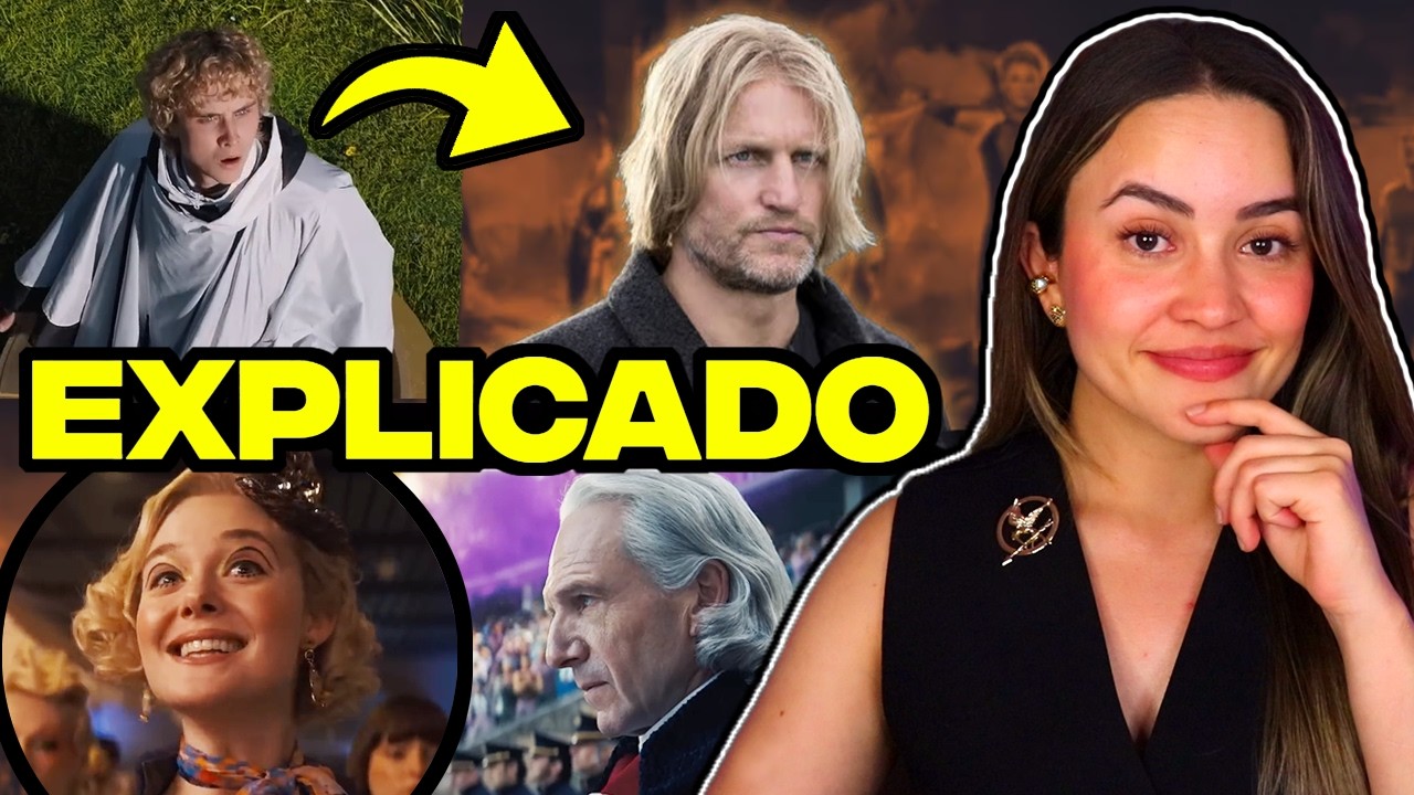 ¿Qué es AMANECER EN LA COSECHA? 🤔💥 Conexión saga Los Juegos del Hambre, CRONOLOGÍA | TRAILER