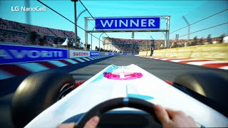 LG  TV 65'' | NanoCell TV | Ultra HD | UHD 4K SMART TV | Colores Puros en 4K Real | Procesador AI α7 Gen 3 | ThinQ™ AI |  Dolby Vision - Atmos | Entretenimiento sin limites, play video, 65NANO86SNA, thumbnail 2