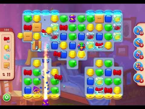 HomeScapes Level 566 no boosters (2025)