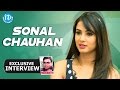 Actress Sonal Chauhan Exclusive Interview || Talking Movies with iDream # 85