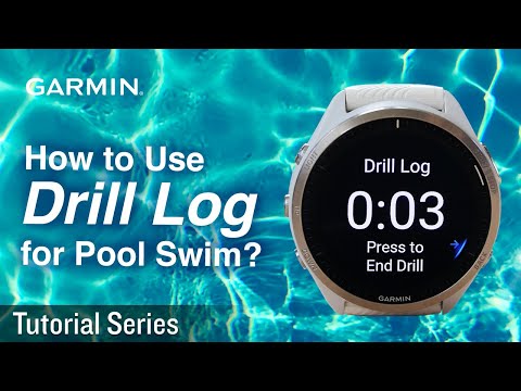 Tutorial - Multisport Smartwatch: Using Drill Log Feature for Pool Swimming