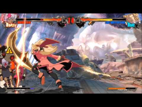 ECT2015: GGXrd Team Tournament Part 6/6