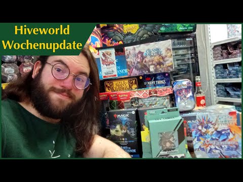 Hiveworld  Wochenupdate - Pokémon, D&D, MTG, Weiß Schwarz und vieles mehr!