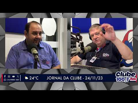 Jornal da Clube - 24/11/23 - Edição da Manhã