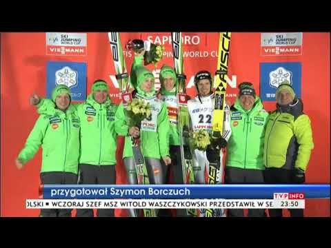 PŚ Sapporo 30.01.2016 - relacja z zawodów