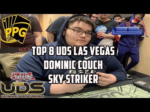Yu-Gi-Oh! Top 8 UDS Las Vegas - Dominic Couch - Sky Striker