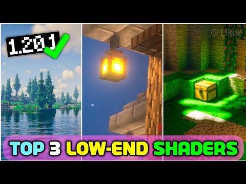 Gaming Like z - Top 3 Low-End Minecraft Shaders For Tlauncher 1.20.1