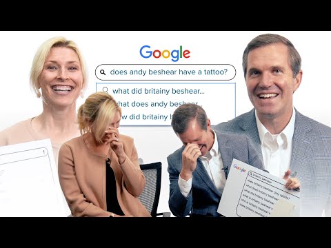 Andy & Britainy Beshear Answer the Internet