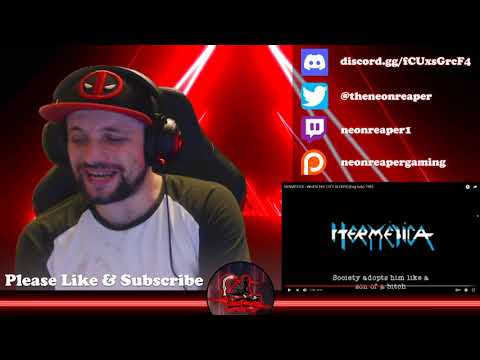 HERMÉTICA - WHEN THE CITY SLEEPS (Cuando duerme la ciudad) Reaction