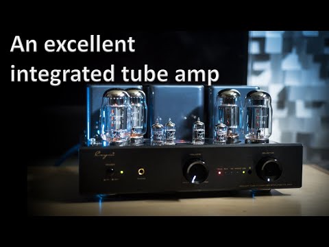 A great sounding tube integrated amp! Cayin CS-55A review.