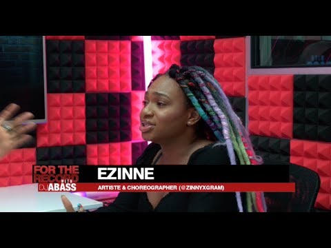 Zinny-X (Ex CEO Dancer) on For The Record with DJ Abass