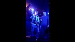 Jimi Goodwin - The Sulphur Man Birmingham Institute 23.05.14