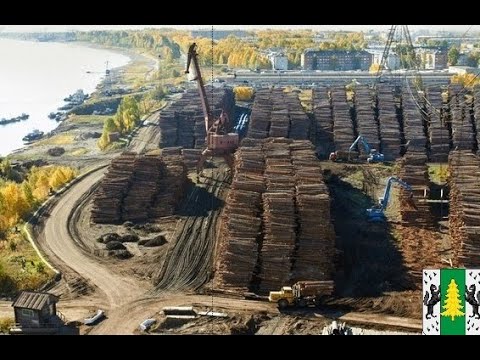 Лесосибирск. Lesosibirsk.