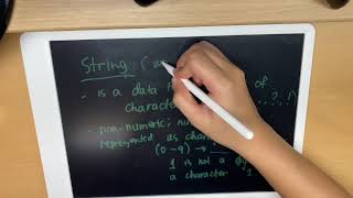 ES9 : Strings Part 1