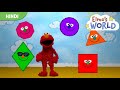 Elmo S Wonderful World Shapes Hindi