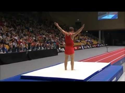 Tumbling world championships mens final 2015