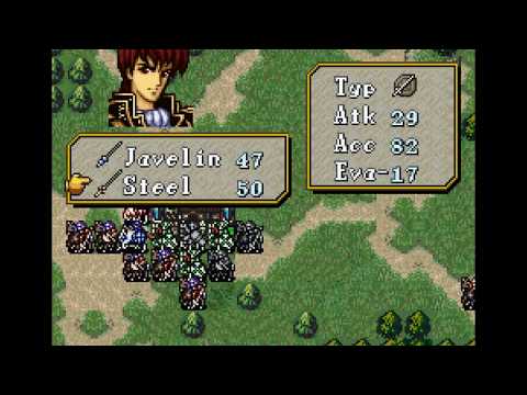 Fire Emblem 4 Ranked Speedrun Route - Chapter 2 (Part 1)