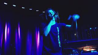 Kweku Collins performing “International Business Trip” (Live)