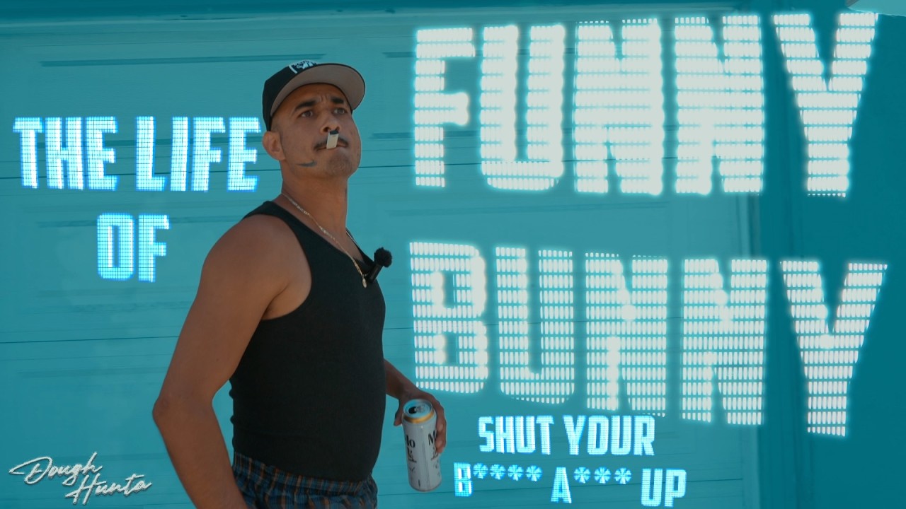 Welcome To The Life Of Funny Bunny, Most Active Foo In Long Beach !