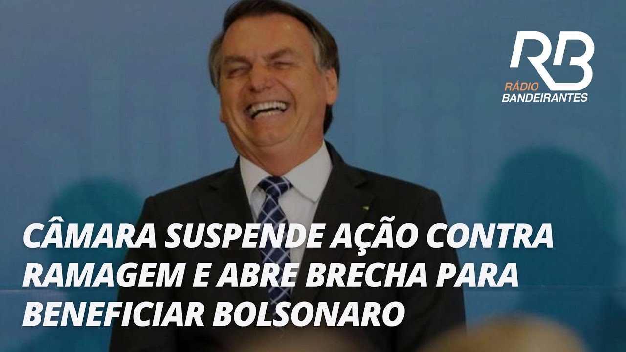 Câmara aprova manobra que pode suspender ação contra Bolsonaro no STF | Jornal Gente