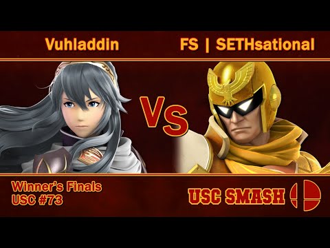 Vuhladdin (Lucina) vs SETHsational (Captain Falcon) - USC Biweeklies #73 Winners Finals