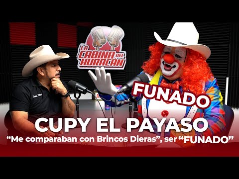 LO QUÉ NUNCA CONTÉ: ME COMPARABAN MUCHO CON BRINCOS DIERAS 😱 | El Payaso Cupy Con Tomás Valdez
