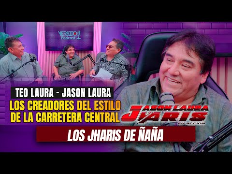 Jason LAURA: "El Tema LINDAS CHIQUILLAS  es de LOS JHARIS DE ÑAÑA - TEO LAURA" I YersitoPodcast