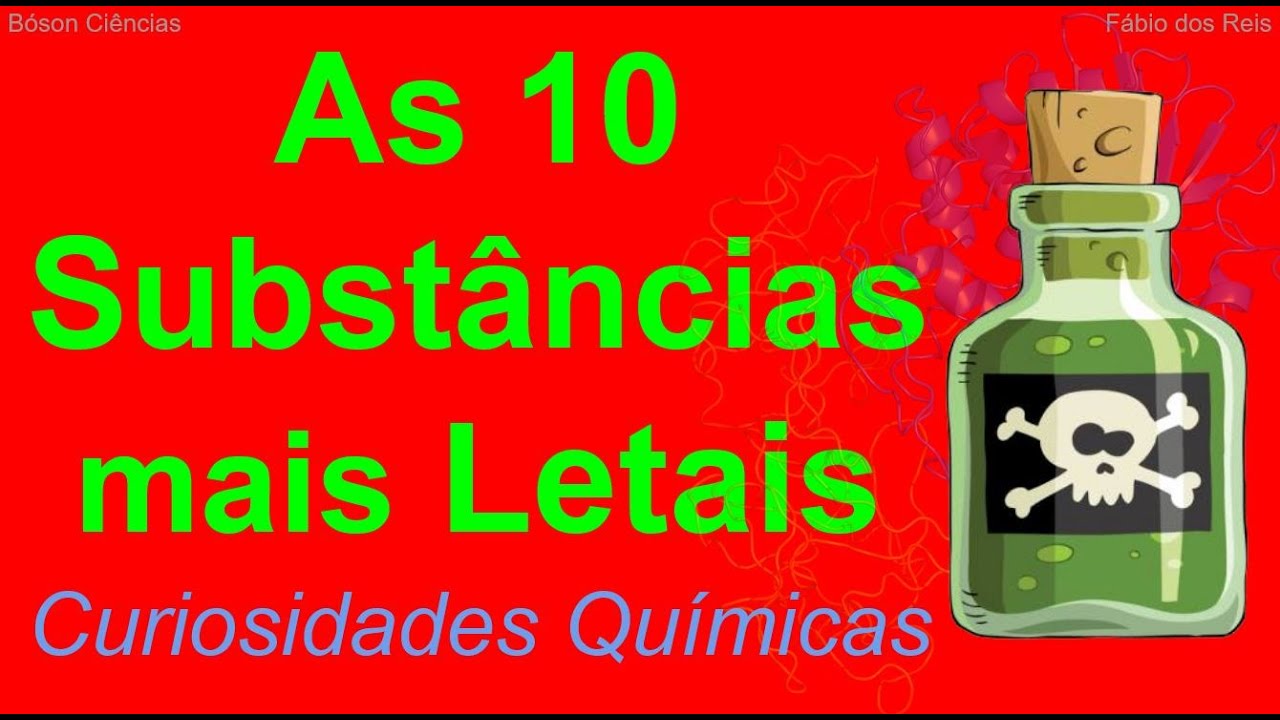 As 10 substâncias mais venenosas que existem